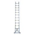 4.1m Alu Single telescopic cable climbing Ladder